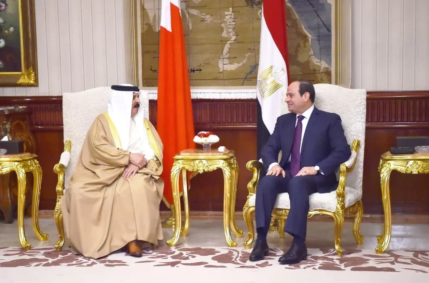التصعيد الإسرائيلي – الإيراني .. الرئيس المصري والعاهل البحريني يحذران من اتساع دائرة الصراع وتبعاته على المنطقة