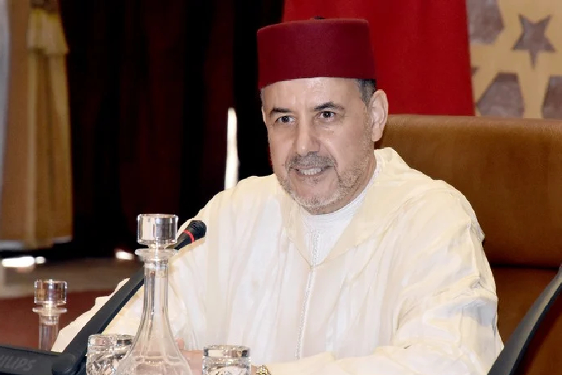 السيد عبادي يتباحث مع الوزيرة الفرنسية المنتدبة المكلفة بالمساواة بين النساء والرجال