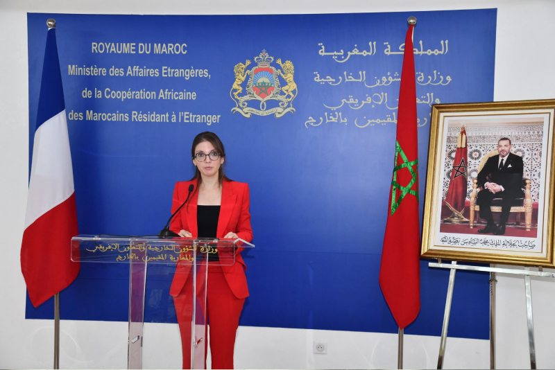 السيدة بيرجي تشيد بالالتزام “الواضح جدا” للمغرب، تحت قيادة جلالة الملك، لفائدة وضعية المرأة