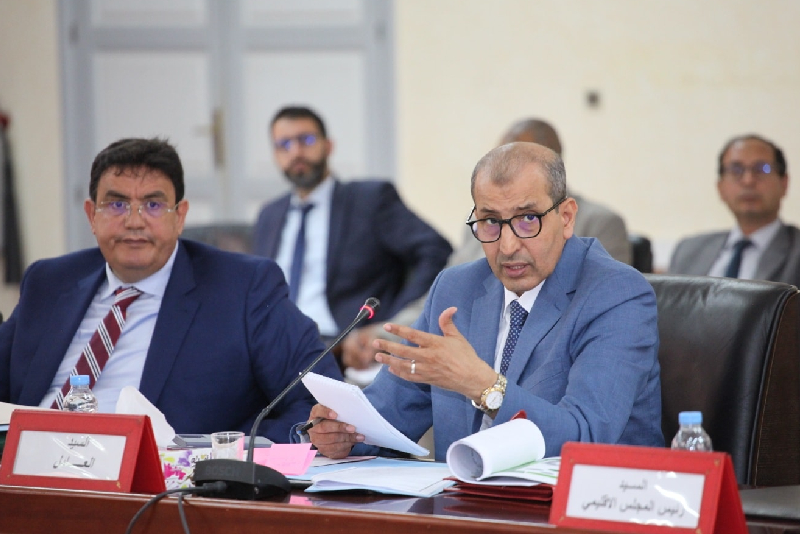 تدبير النفايات المنزلية والمشابهة محور اجتماع باشتوكة ايت باها