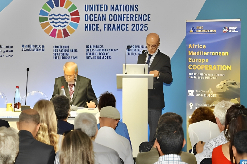 مؤتمر الأمم المتحدة الثالث للمحيطات.. أكاديمية المملكة تنظم حدثا موازيا حول التعاون الإفريقي-المتوسطي-الأوروبي “من أجل حكامة مستدامة للمحيط”