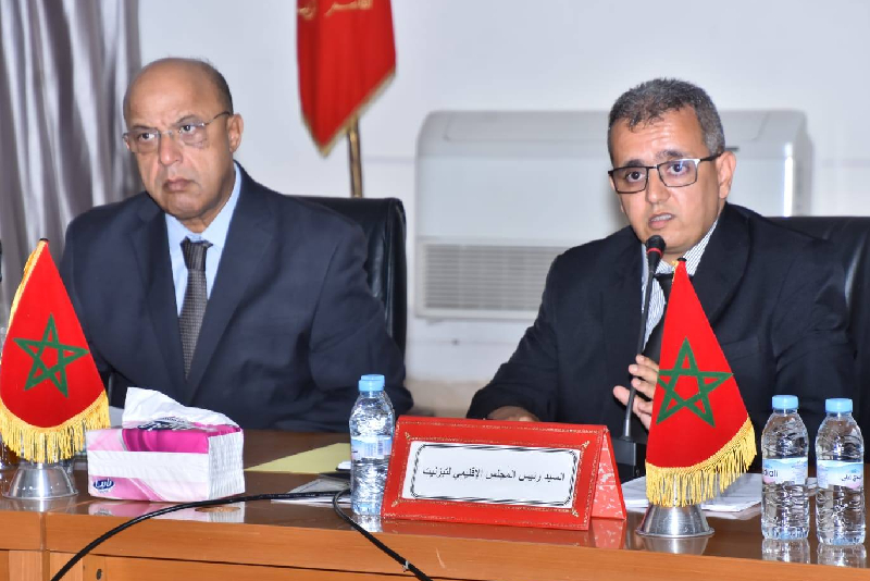 تيزنيت.. المجلس الإقليمي يصادق على اتفاقيات تروم تعزيز العرض الاجتماعي والتنموي
