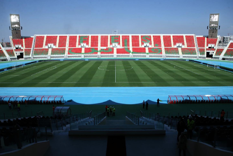 المركب الرياضي لفاس: عندما تتنافس الخبرة المغربية مع المعايير الدولية