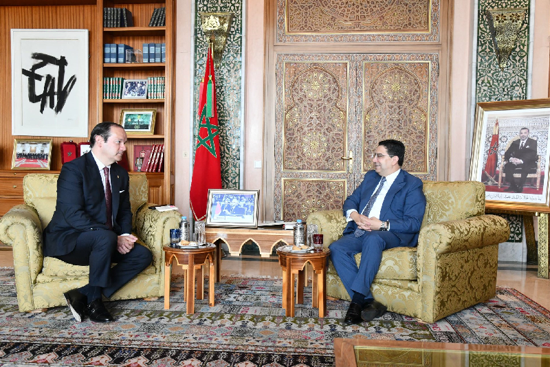المغرب وبنما يجددان التأكيد على إرادتهما لتعزيز علاقاتهما الثنائية
