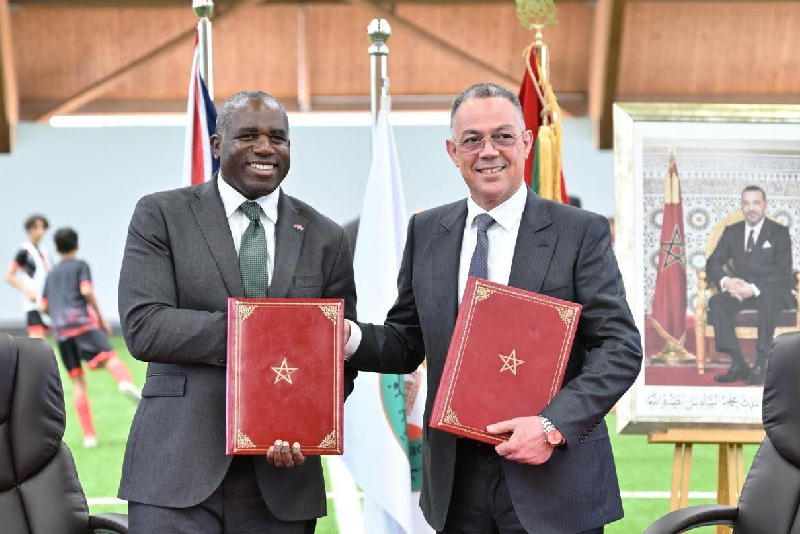 المغرب/المملكة المتحدة.. توقيع مذكرة تفاهم لدعم تنظيم مونديال 2030