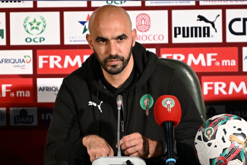 المنتخب المغربي لكرة القدم يتوفر على دكة احتياط حاسمة (وليد الركراكي)