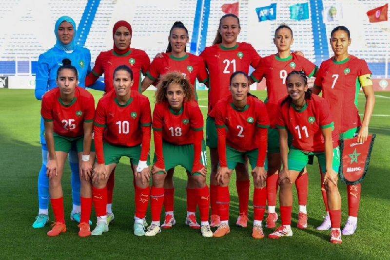 المنتخب الوطني لكرة القدم النسوية يفوز وديا على نظيره المالاوي (4-2)