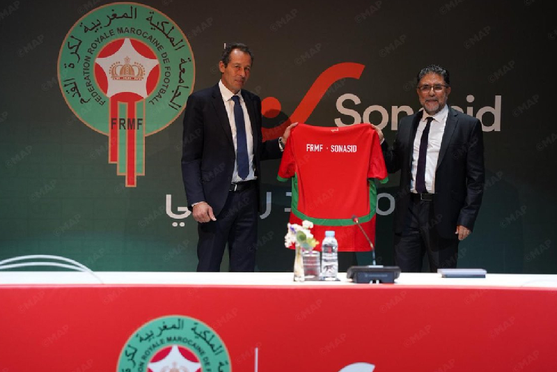 المنتخبات المغربية لكرة القدم.. شركة “صوناسيد” والجامعة الملكية المغربية لكرة القدم توقعان شراكة استراتيجية