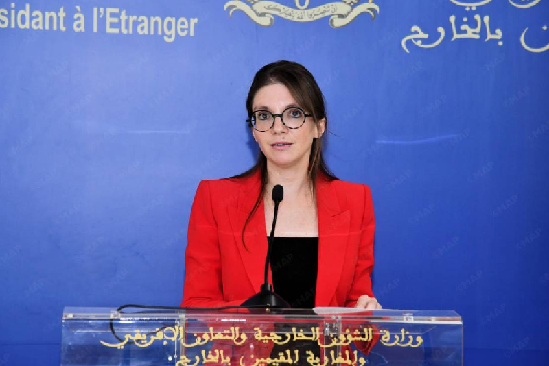 الوزيرة الفرنسية المنتدبة المكلفة بالمساواة تجدد تأكيد موقف بلادها الثابت الذي يعتبر أن حاضر ومستقبل الصحراء “يندرجان بشكل كامل في إطار السيادة المغربية”