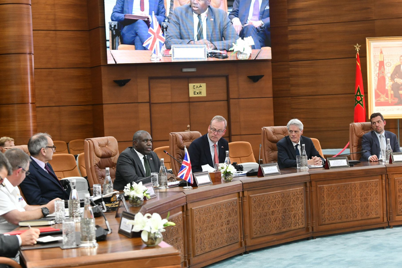 الصحراء المغربية.. دعما للمخطط المغربي للحكم الذاتي، المملكة المتحدة تعتبر هذا المخطط بمثابة “الأساس الأكثر مصداقية وقابلية للتطبيق وبراغماتية لتسوية النزاع” وتعتزم التصرف وفقا لهذا الموقف على الأصعدة الثنائية والإقليمية والدولية