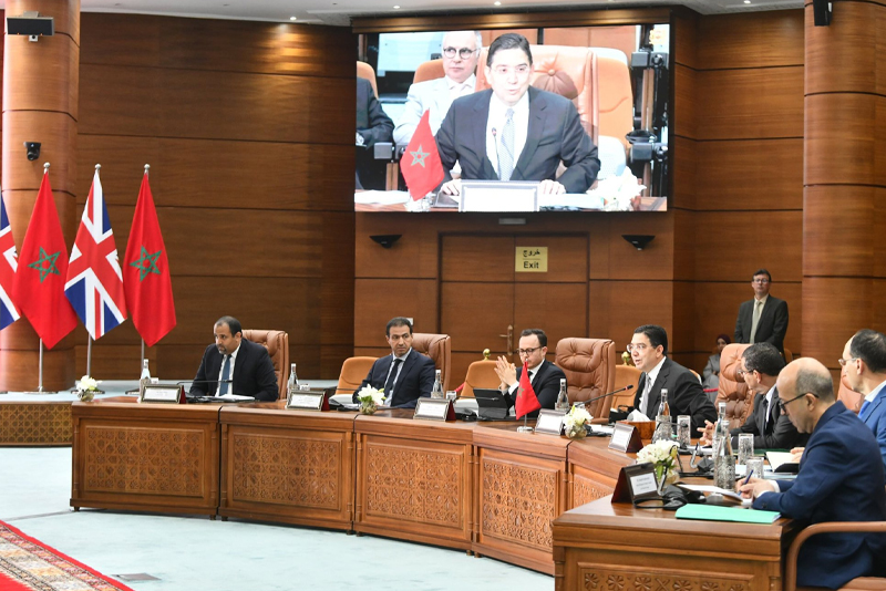 الصحراء المغربية.. دعما للمخطط المغربي للحكم الذاتي، المملكة المتحدة تعتبر هذا المخطط بمثابة “الأساس الأكثر مصداقية وقابلية للتطبيق وبراغماتية لتسوية النزاع” وتعتزم التصرف وفقا لهذا الموقف على الأصعدة الثنائية والإقليمية والدولية
