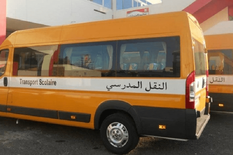 تسليم تسع عربات للنقل المدرسي وللمستفيدين من مراكز الرعاية الاجتماعية بعمالة طنجة – أصيلة
