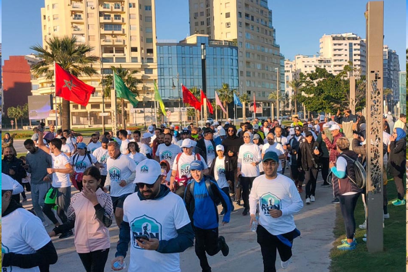 النسخة الثالثة من التظاهرة الرياضية “طنجة ران” تكرس ممارسة الرياضة للعناية بالصحة