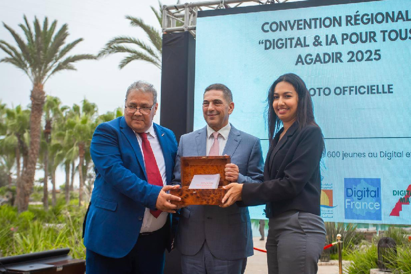 سوس ماسة.. إطلاق برنامج تكويني في المهن الرقمية والذكاء الاصطناعي لفائدة 600 شاب وشابة