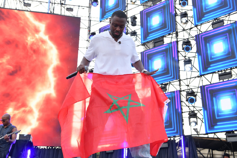 Casablanca Music Week.. عرض موسيقي مبهر مع “جيمس” و”دادجو” و”تايك”