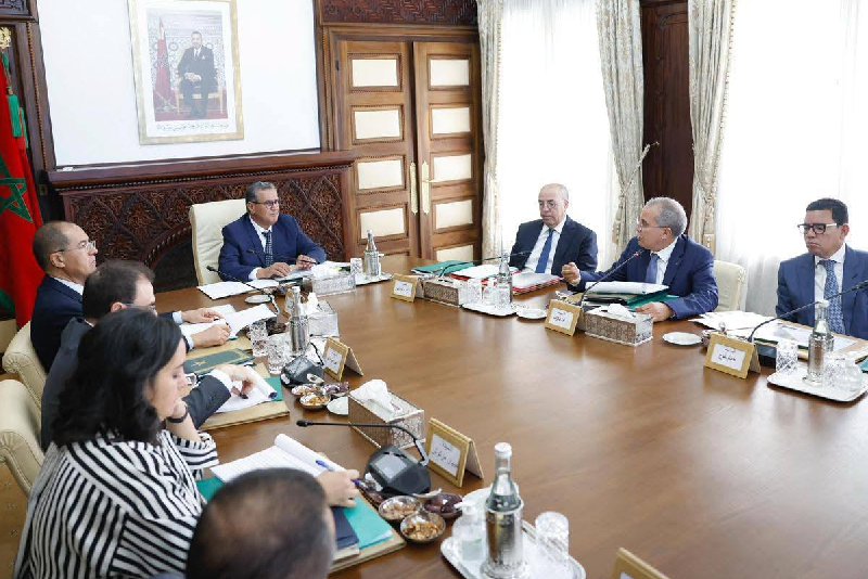 رئيس الحكومة يترأس اجتماع مجلس الرقابة للقرض الفلاحي للمغرب