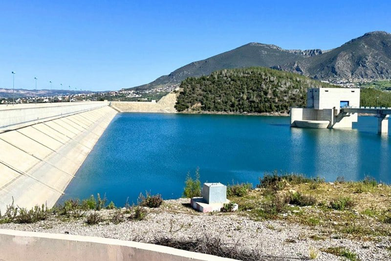 تقوية وتأمين تزويد مدينة تطوان ومنطقتها الساحلية بالماء الشروب انطلاقا من سد الشريف الإدريسي (المكتب الوطني للكهرباء والماء الصالح للشرب)