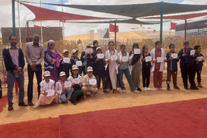 طانطان: ورشات تكوينية فنية وثقافية لفائدة أطفال وشباب الإقليم