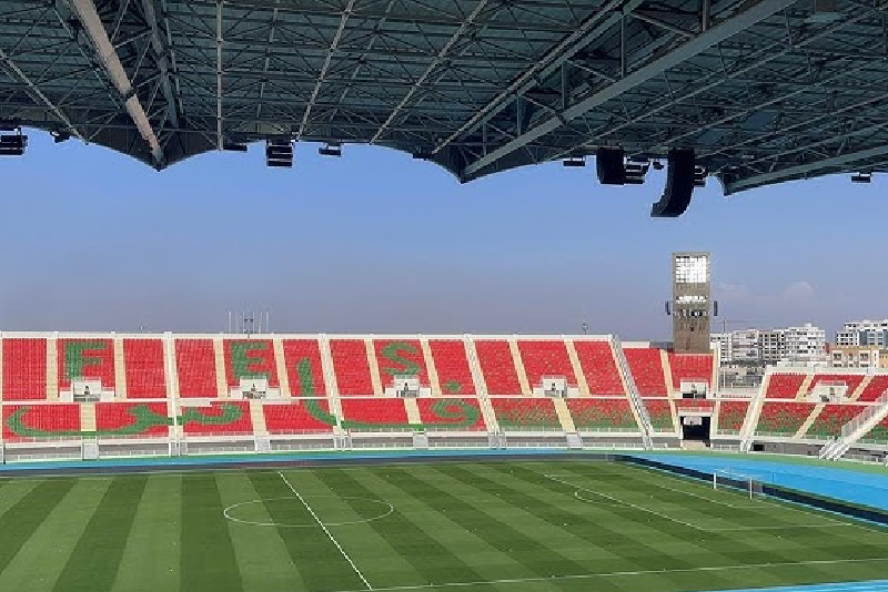 فاس: كيف يبدو المركب الرياضي لفاس بعد تجديده؟