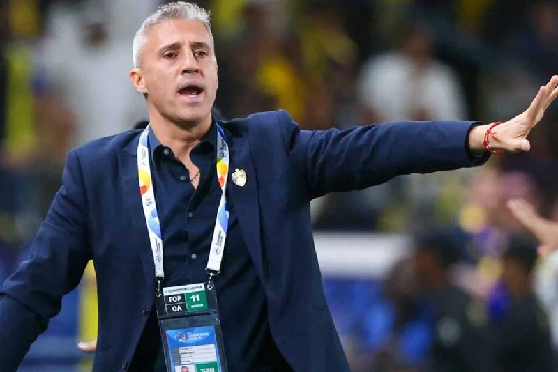 كرة القدم.. ساو باولو البرازيلي يعلن تعاقده من جديد مع المدرب الأرجنتيني هيرنان كريسبو حتى 2026