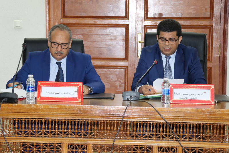 مجلس عمالة أكادير إداوتنان يصادق على عدد من المشاريع واتفاقيات الشراكة