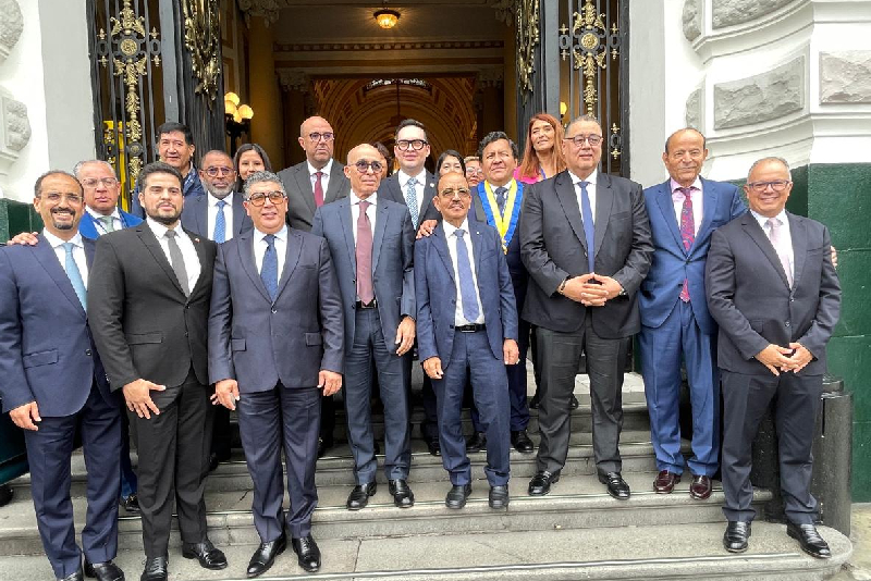 مجلس المستشارين والكونغرس البيروفي: رغبة مشتركة في تعزيز العلاقات البرلمانية بين المغرب والبيرو