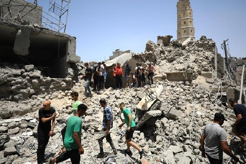 مقتل 31 فلسطينيا في هجمات إسرائيلية على مناطق متفرقة بقطاع غزة منذ فجر اليوم