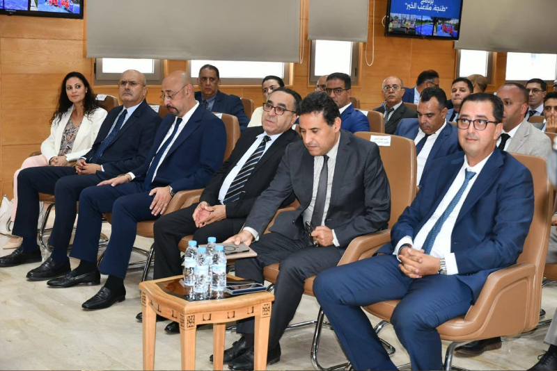 إعطاء انطلاقة برنامج “طنجة، ملاعب الخير” من أجل تدبير مبتكر لملاعب القرب