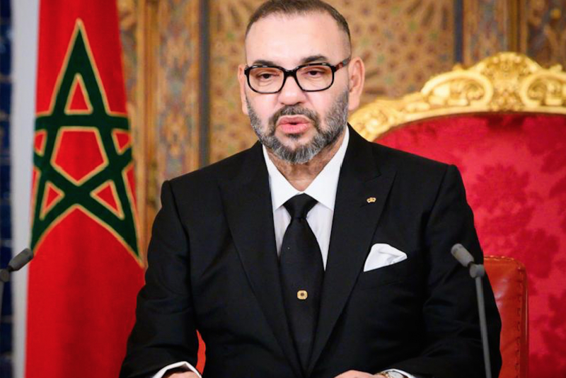 جلالة الملك يترأس بالمضيق حفل استقبال بمناسبة عيد العرش المجيد