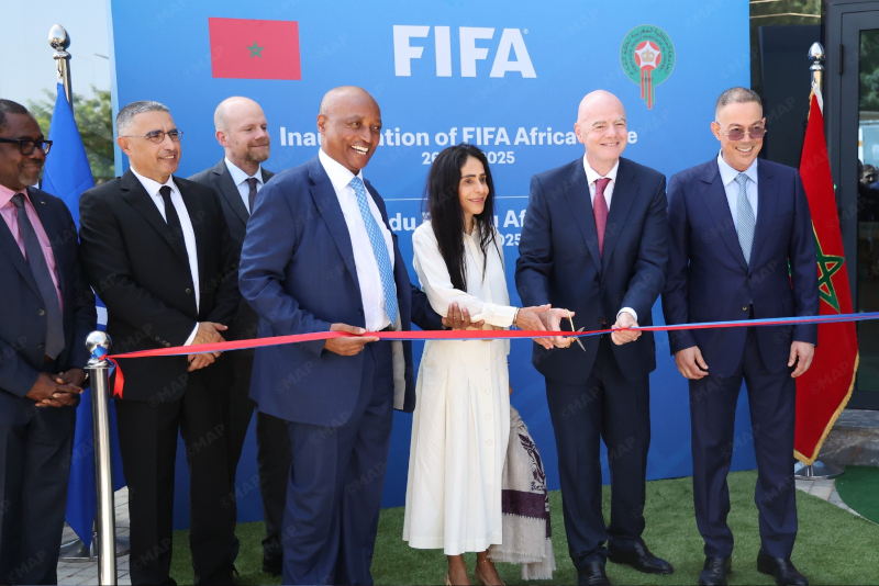 سلا.. افتتاح مكتب الاتحاد الدولي لكرة القدم في إفريقيا بمركب محمد السادس لكرة القدم