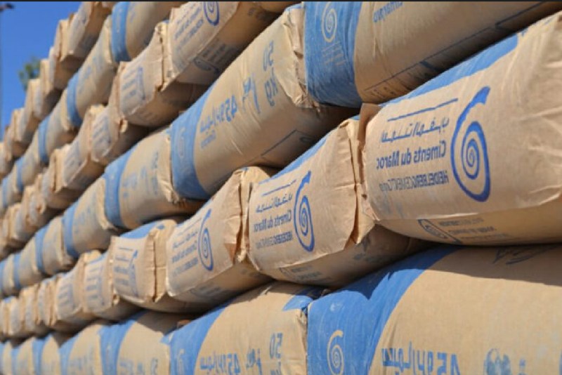 مبيعات الإسمنت تبلغ 6,89 مليون طن عند نهاية يونيو 2025 (وزارة)