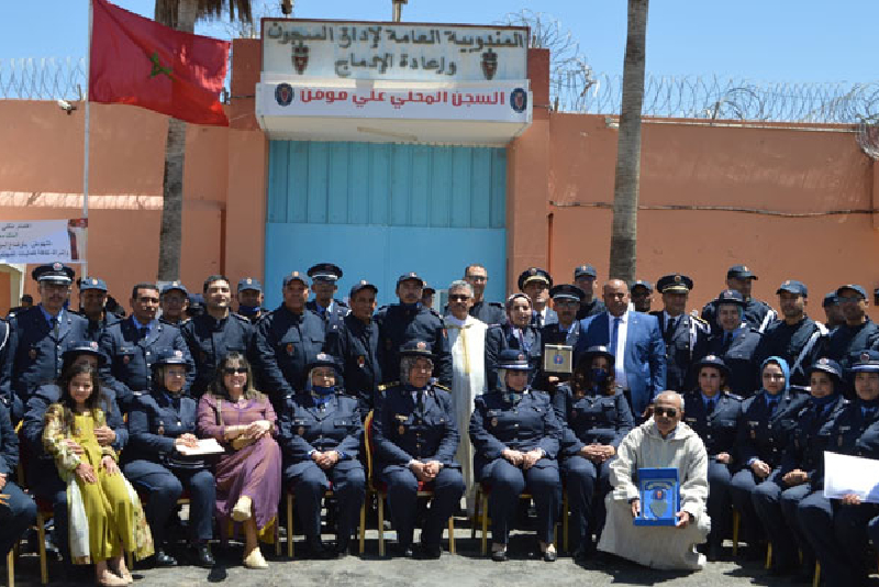 سطات: الاحتفاء بتخرج الطلبة نزلاء السجن المحلي عين علي مومن