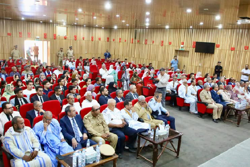 السمارة.. تخرج الدفعة الثانية من معهد تكوين التقنيين المتخصصين في التعمير والهندسة المعمارية
