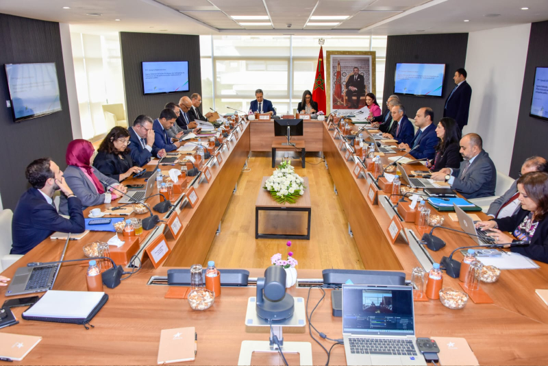 انعقاد الاجتماع السابع لمجلس إدارة الوكالة الوطنية للتدبير الاستراتيجي لمساهمات الدولة وتتبع نجاعة المؤسسات والمقاولات العمومية
