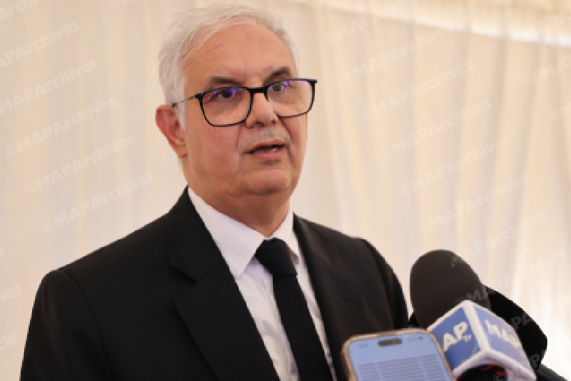 الاستثمارت في البنيات التحتية الطرقية بجهة بني ملال – خنيفرة بلغت ملياري درهم ما بين 2021 و 2024 (نزار بركة)