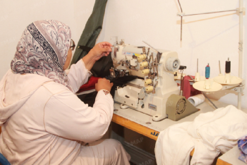 مراكش: دعم المبادرة الوطنية للتنمية البشرية يعزز توسع التعاونية النسائية “ليلى مود”