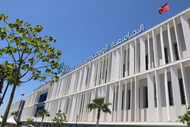 الجامعة الأورومتوسطية بفاس ومدرسة أودينسيا للأعمال ت وقعان شراكة استراتيجية