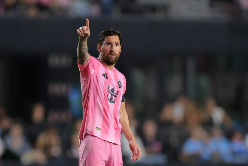 الدوري الأمريكي.. ثنائية خامسة تواليا لميسي
