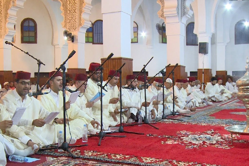 الرباط.. تنظيم حفل ديني احتفاء بالعام الهجري الجديد