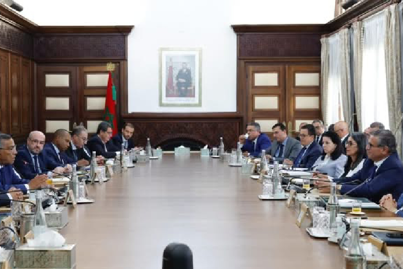 السيد أخنوش يترأس اجتماعا للجنة الوطنية لمتابعة ملف التقاعد