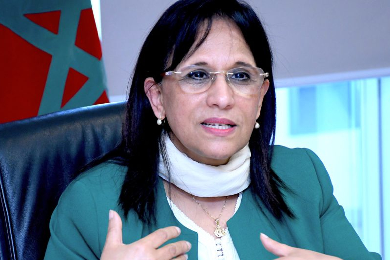 السيدة بوعياش تجري مباحثات مع وفد عن منظمة التحرير الفلسطينية