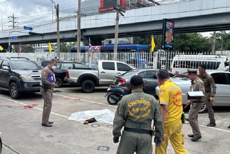 الشرطة الياتلاندية تعلن مقتل خمسة أشخاص في إطلاق نار ببانكوك