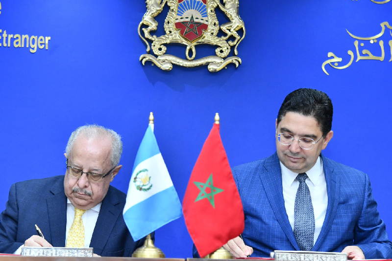 العلاقات بين المغرب وغواتيمالا قوية وواعدة (بوريطة)