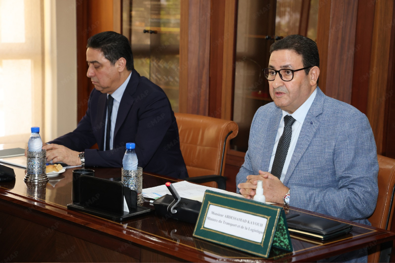 اتفاقية شراكة بين وزارة النقل واللوجيستيك وشركة “بورتنيت” لرقمنة وثيقة “بيان الشحن”