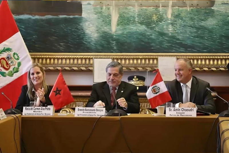 المغرب “شريك موثوق” و”مرجع” في مجال الرؤية الاستراتيجية (برلمانية بيروفية)