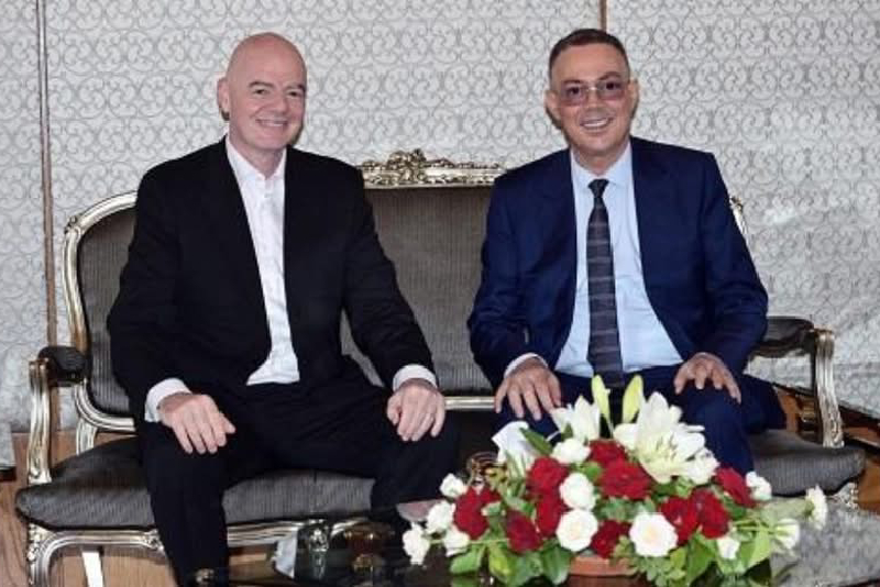 المغرب أضحى ضمن “النخبة العالمية لكرة القدم” بفضل البنيات التحتية المتفردة التي أنجزها (إنفانتينو)