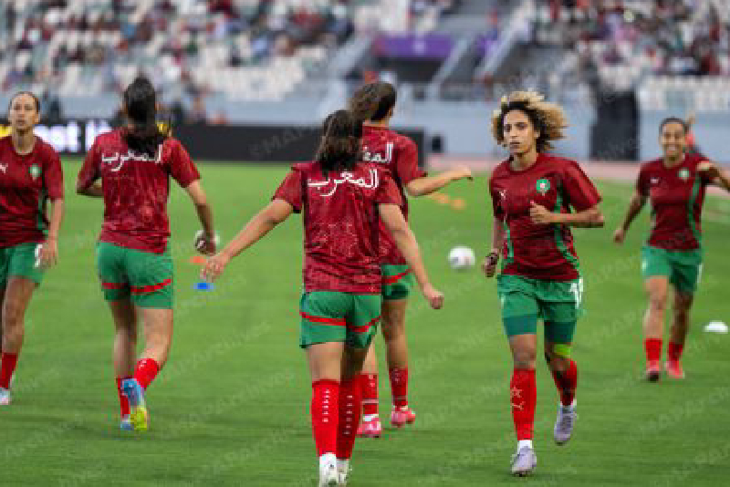كأس أمم افريقيا للسيدات-(المغرب – جمهورية الكونغو الديمقراطية)..لبؤات الأطلس يطمحن لانتزاع نقاط الفوز