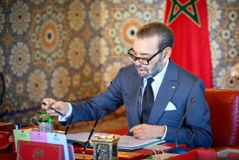 برقية تهنئة إلى جلالة الملك من رئيس جمهورية الأوروغواي بمناسبة عيد العرش المجيد