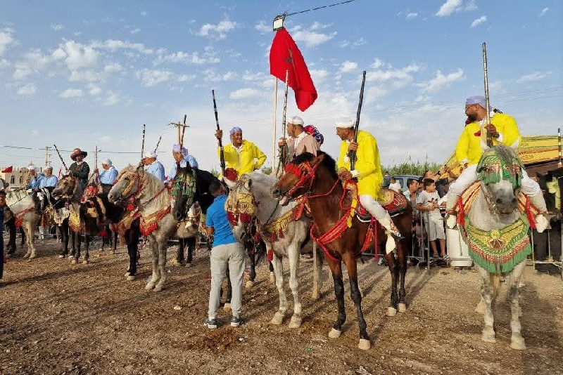 انطلاق فعاليات مهرجان “التبوريدة” بالرباط احتفاء بعيد العرش المجيد