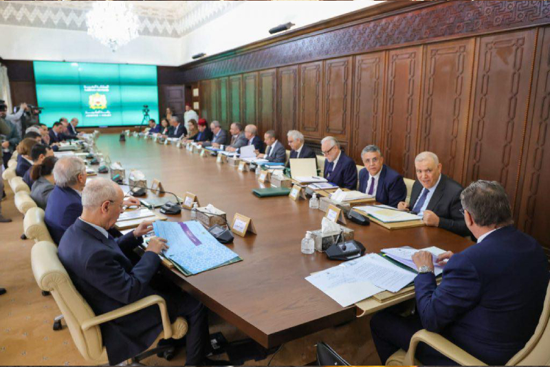 انعقاد مجلس الحكومة يوم الخميس المقبل